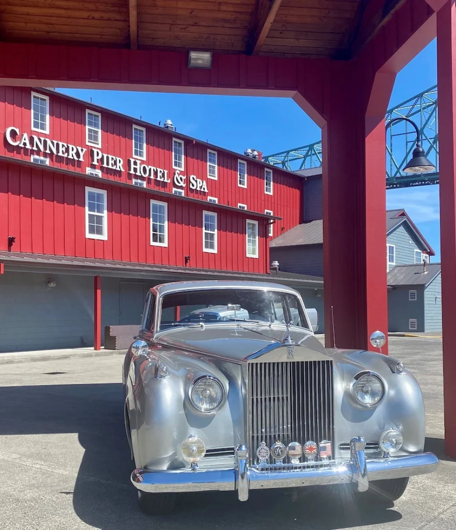 Spa at Cannery Pier Hotel