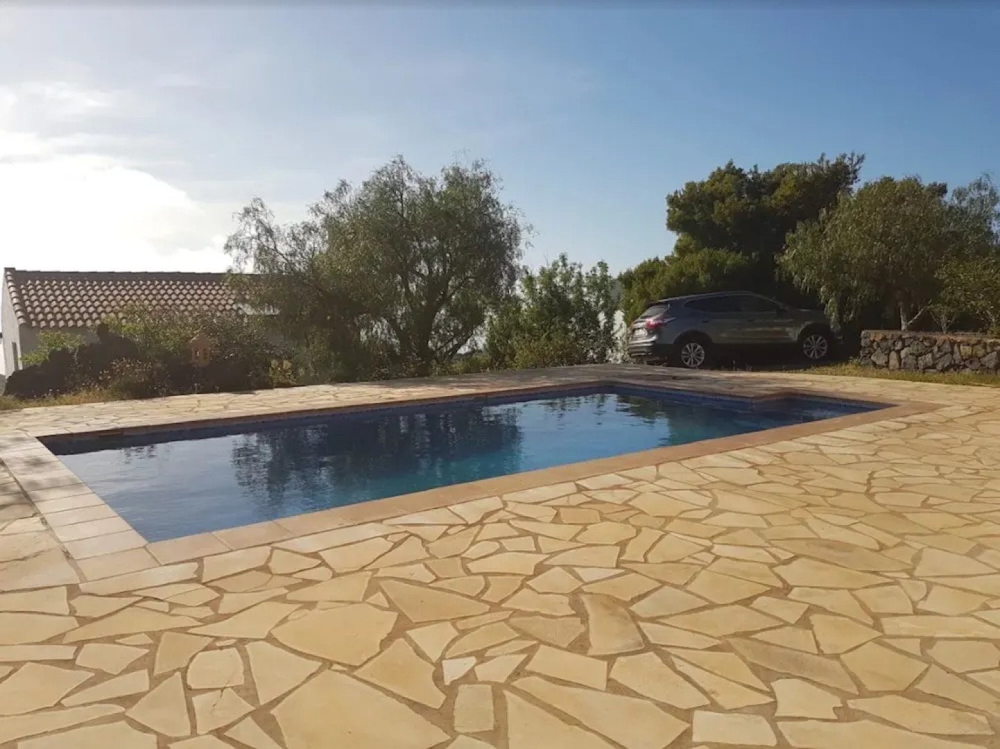 House With 2 Bedrooms in Los Llanos, With Wonderful sea View, Pool Acc
