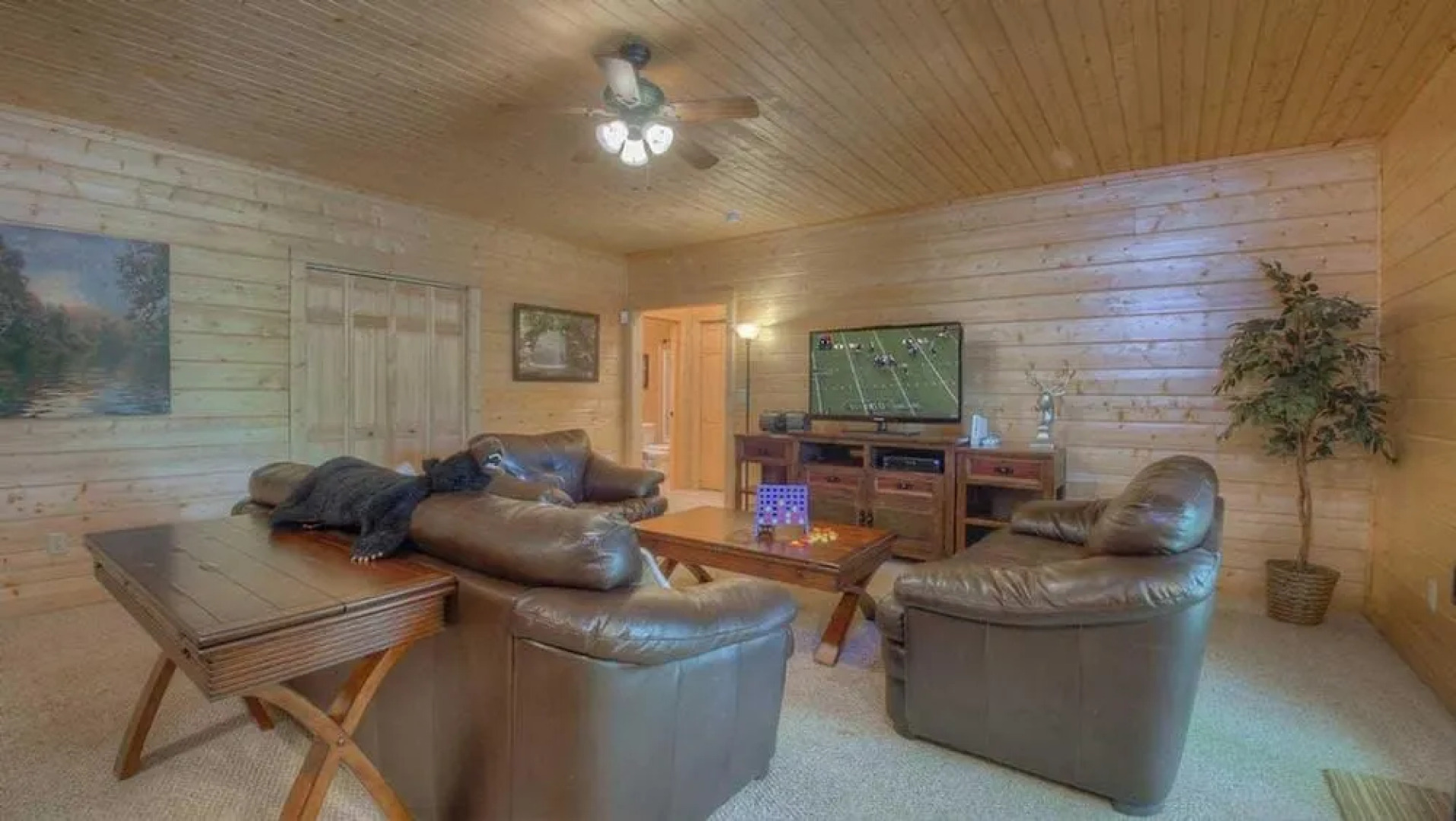 Fireside by Escape to Blue Ridge