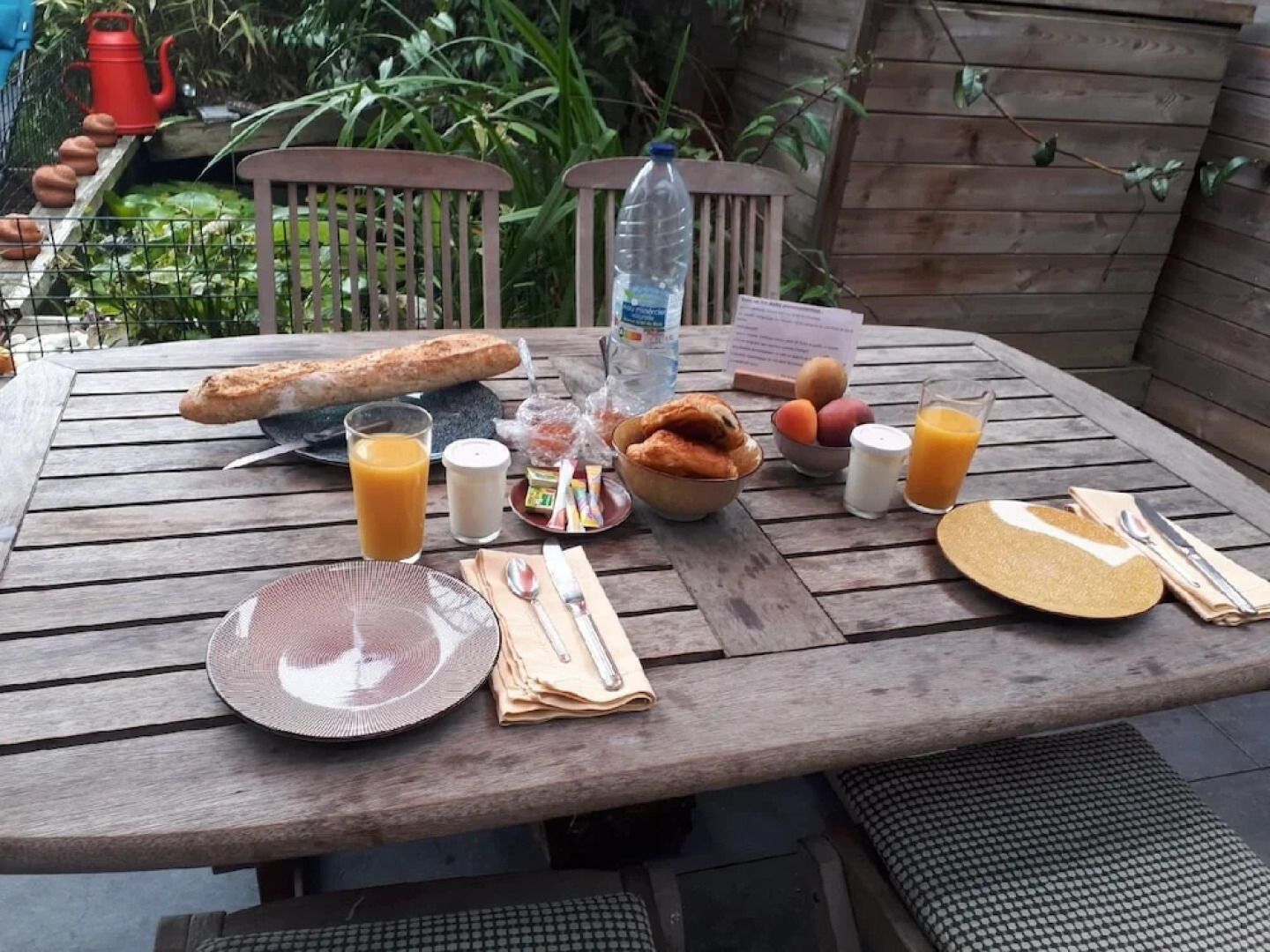 Maison du jardin botanique