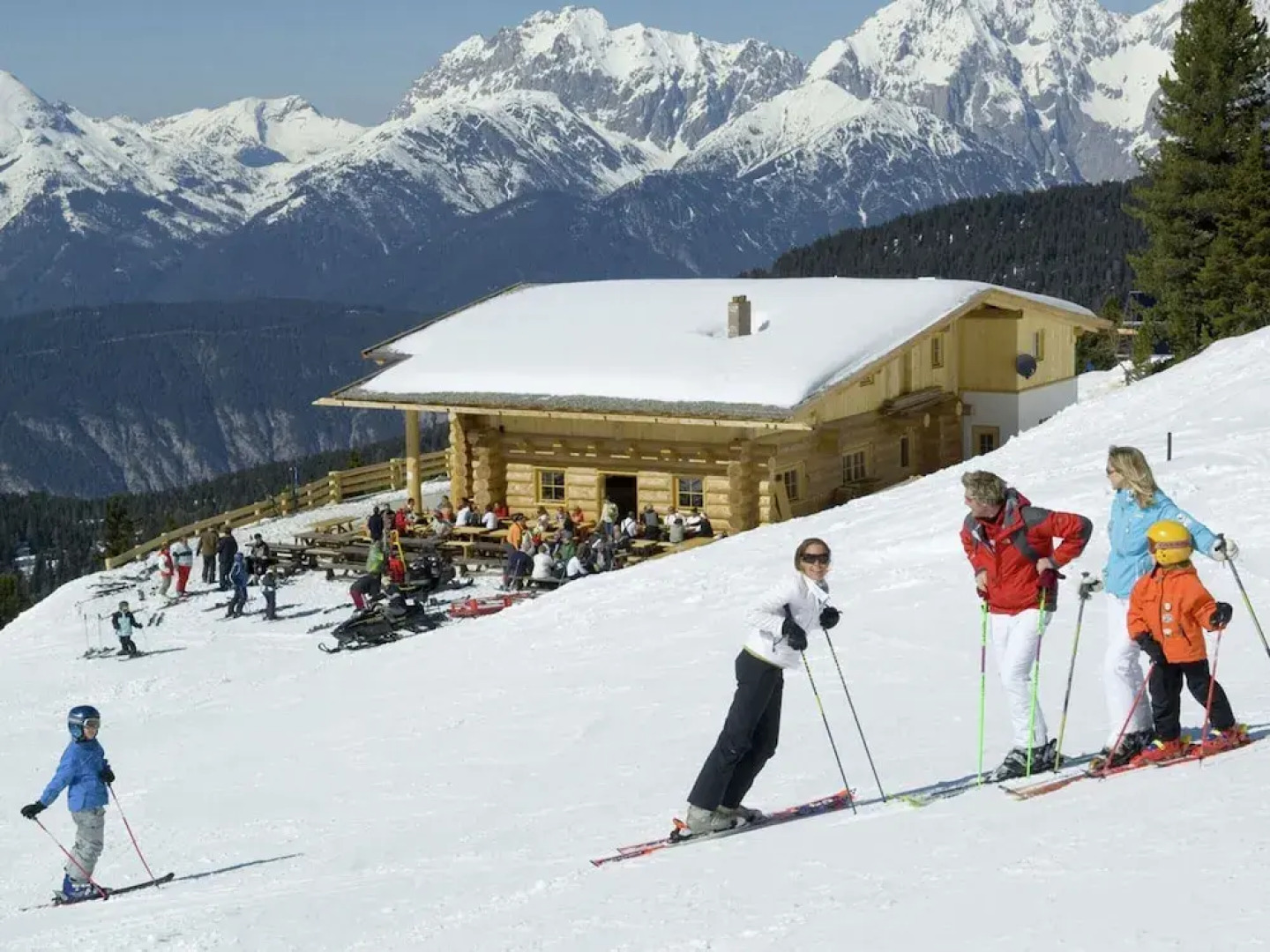 Cozy Apartment near Ski Area in Sautens