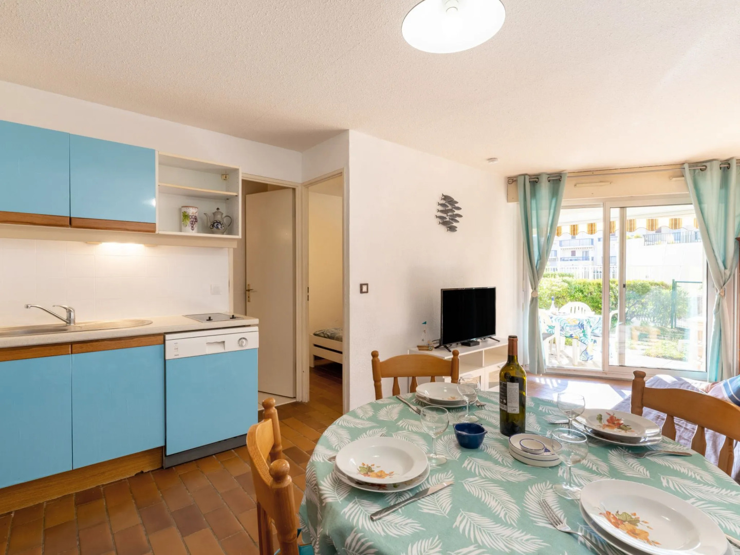 Apartment Les Jardins D'Ys.8