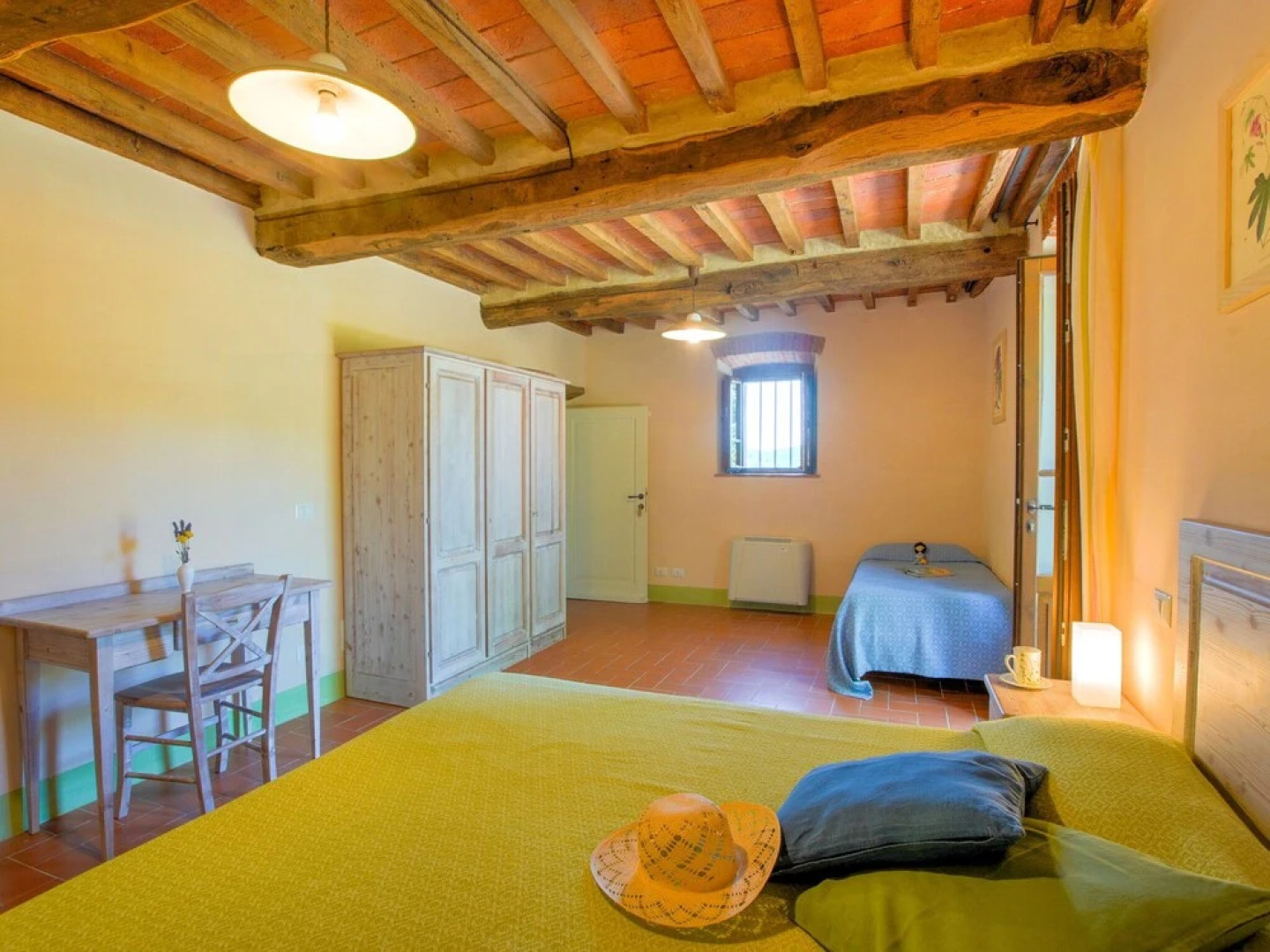 Spacious Holiday Home with Swimming Pool in Anghiari