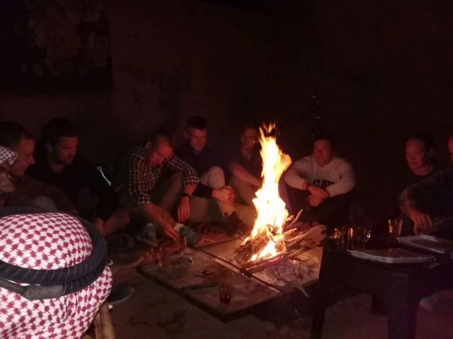 Beyond Wadi Rum Camp