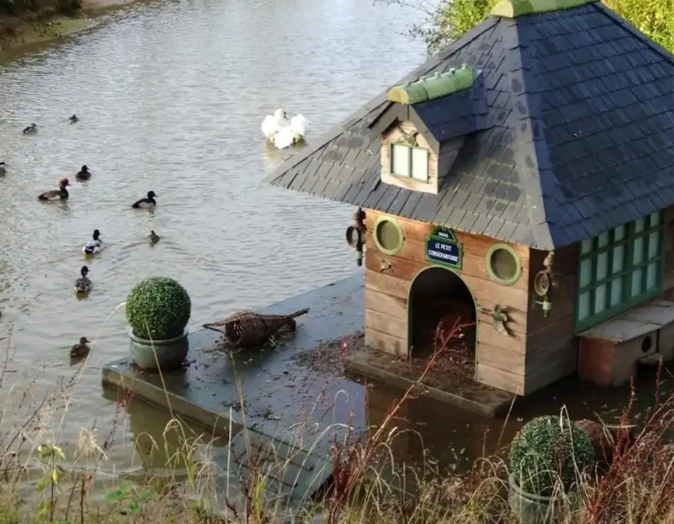 House With one Bedroom in Mandeville-en-bessin, With Enclosed Garden and Wifi - 6 km From the Beach