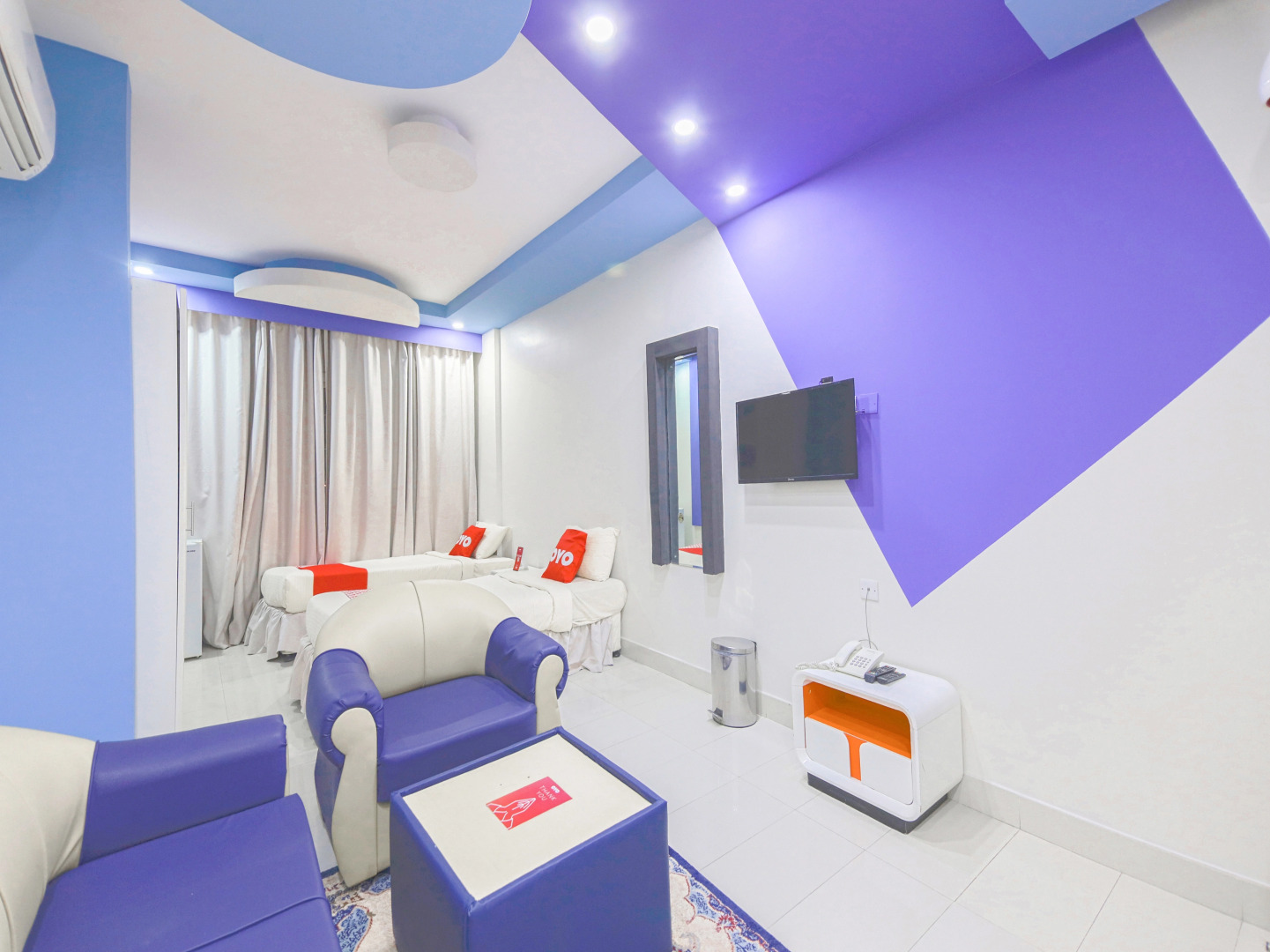 Отель Palette Muscat Al Bayrahaa