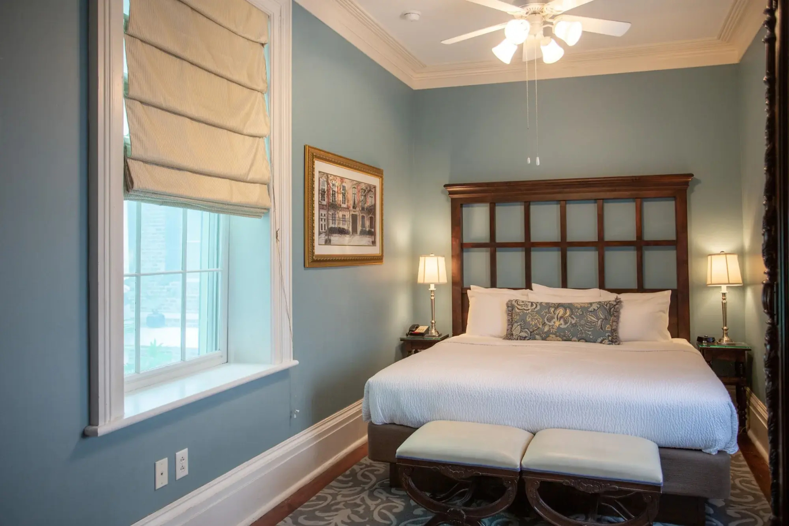 The Marshall House, Historic Inns of Savannah