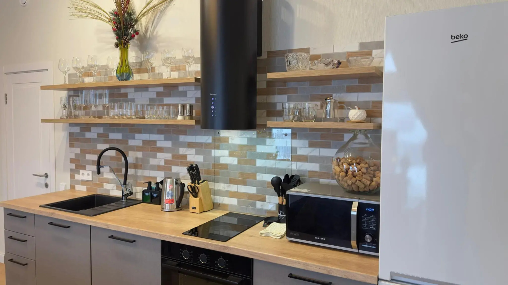 Дом у Мичуринского озера