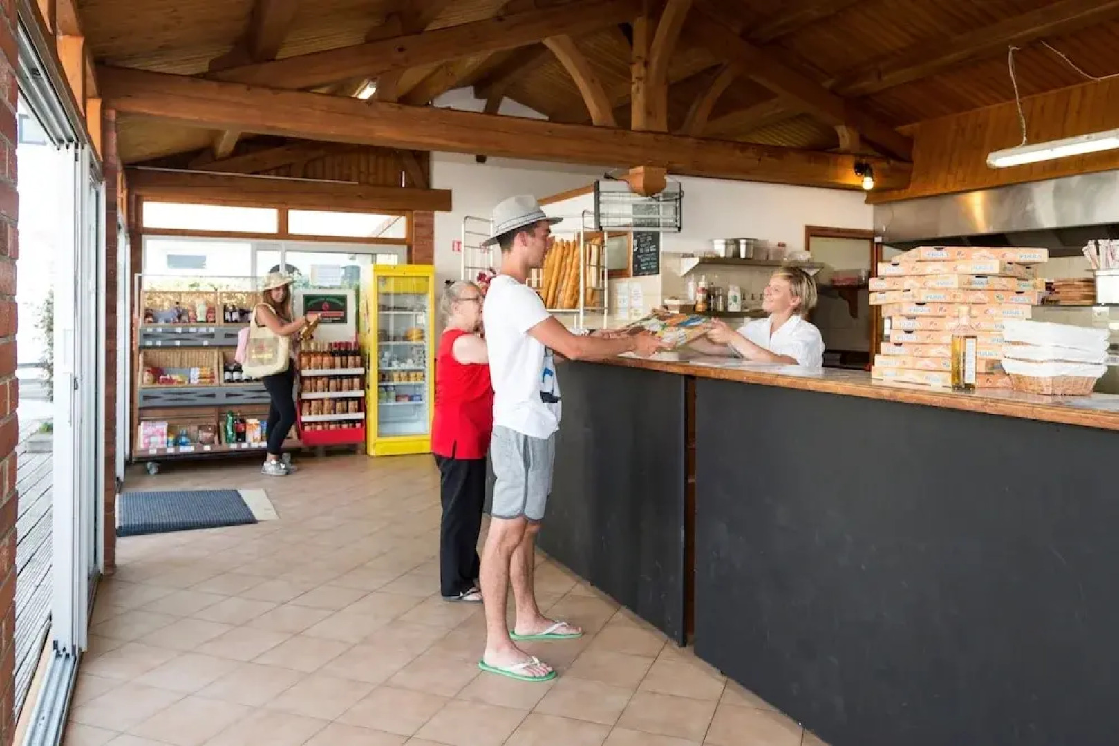 Domaine Résidentiel de Plein Air Odalys Les Dunes