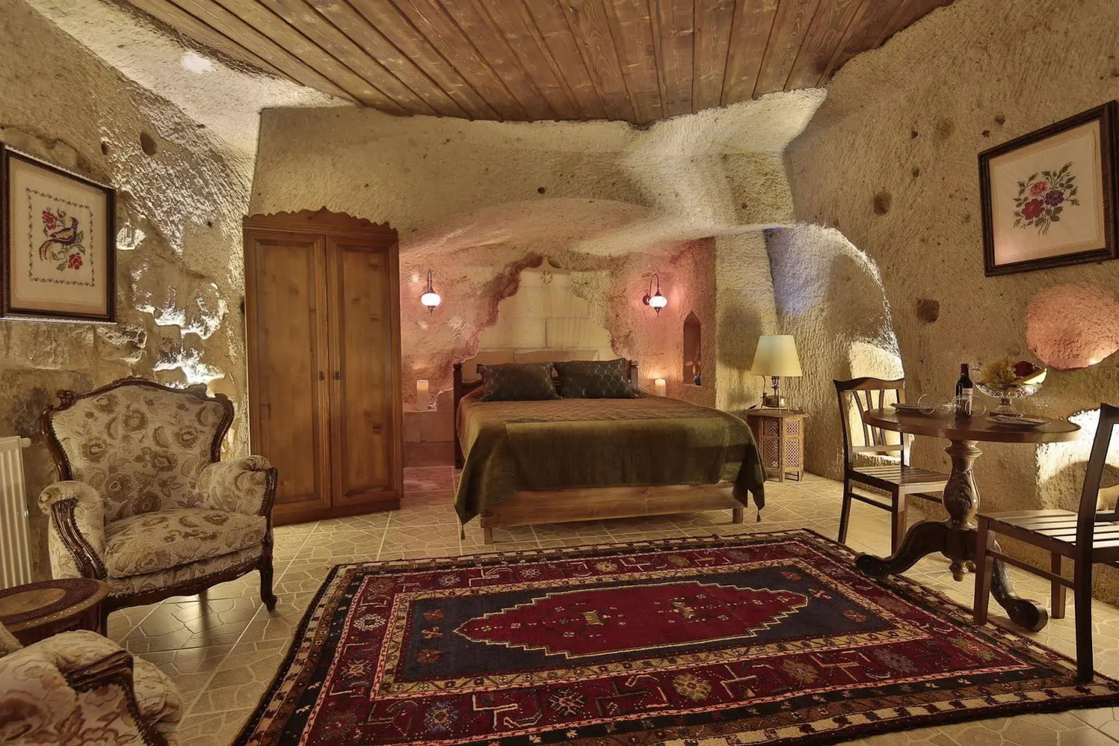 Turkish Cave House