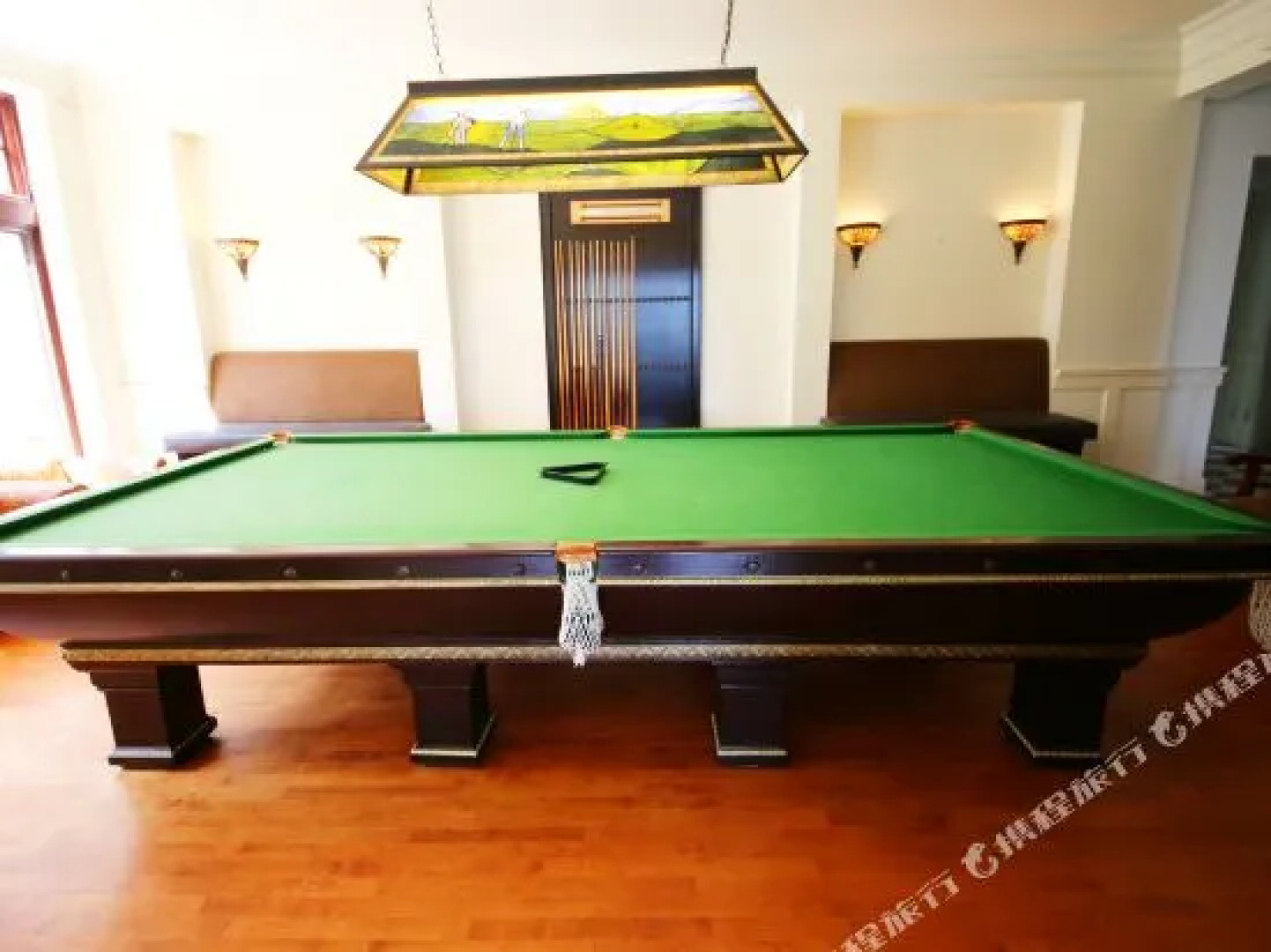 North American noble castle