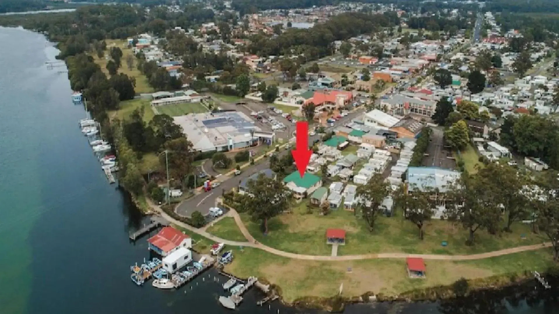 Sussex House Caravan Park