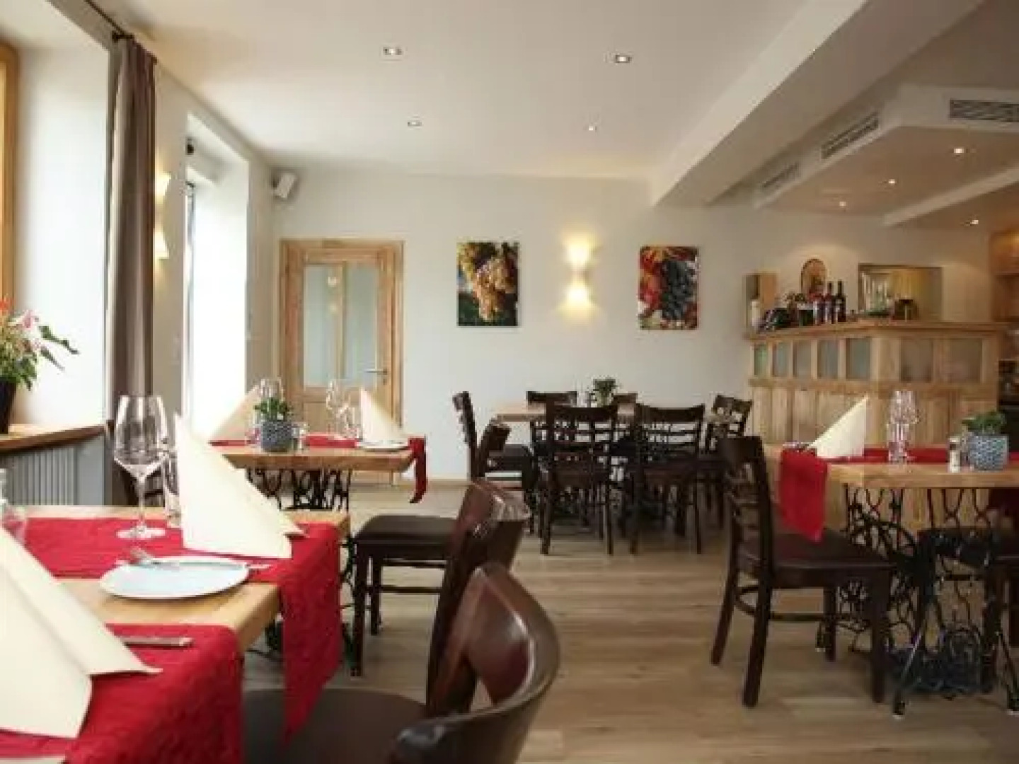 Restaurant & Appartements In Vino Veritas