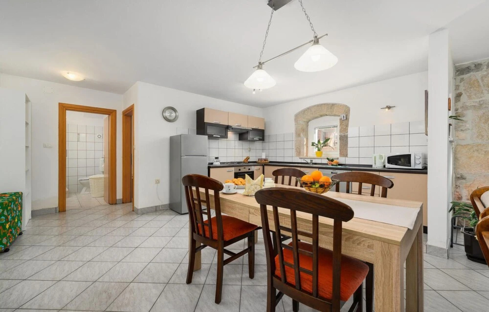 Amazing Apartment in Podpican With 2 Bedrooms, Wifi and Outdoor Swimming Pool