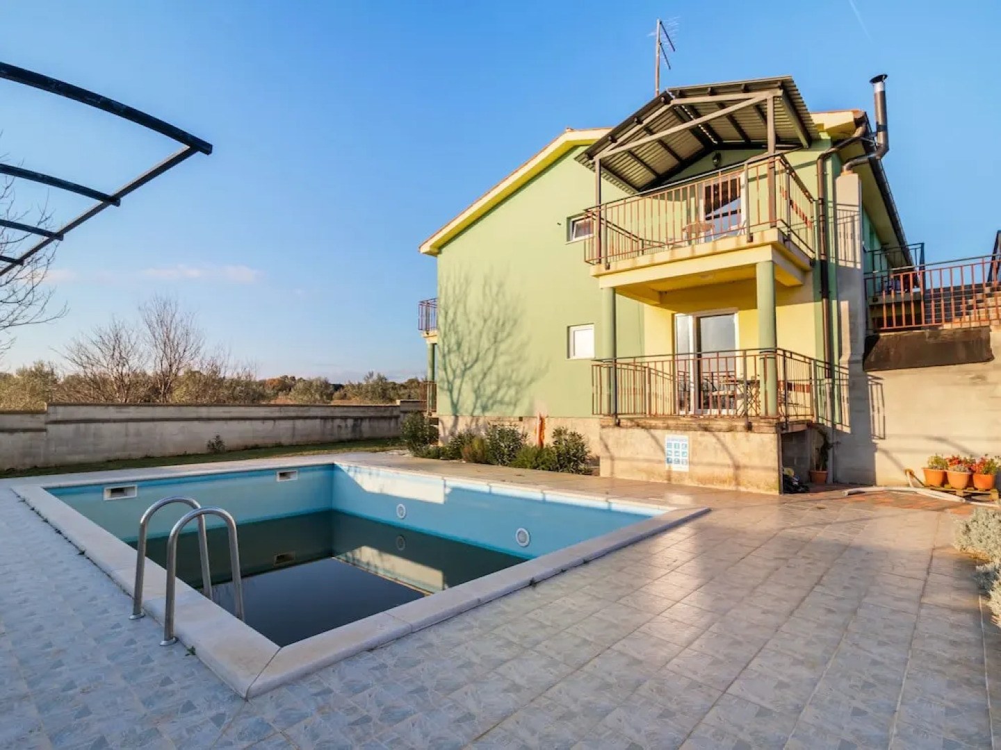 Welcoming Apartment in Pula With Swimming Pool