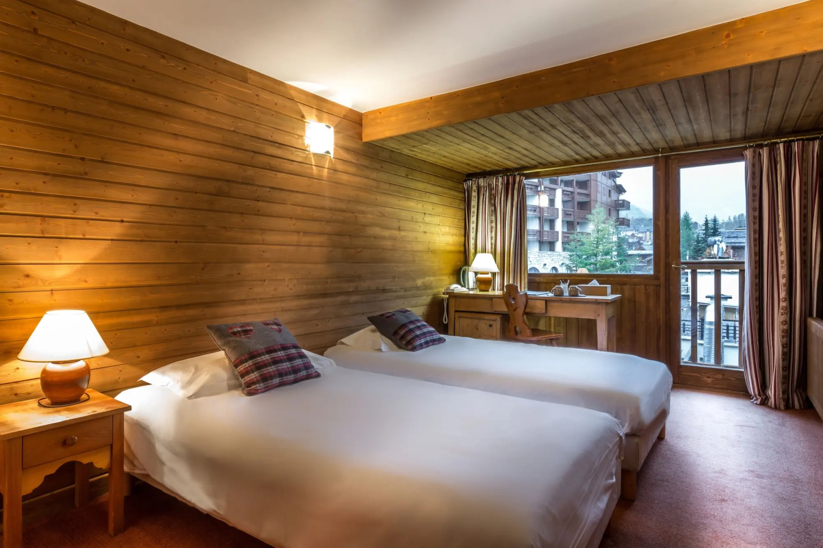 Hôtel les Crêtes-Blanches - Val d'Isère