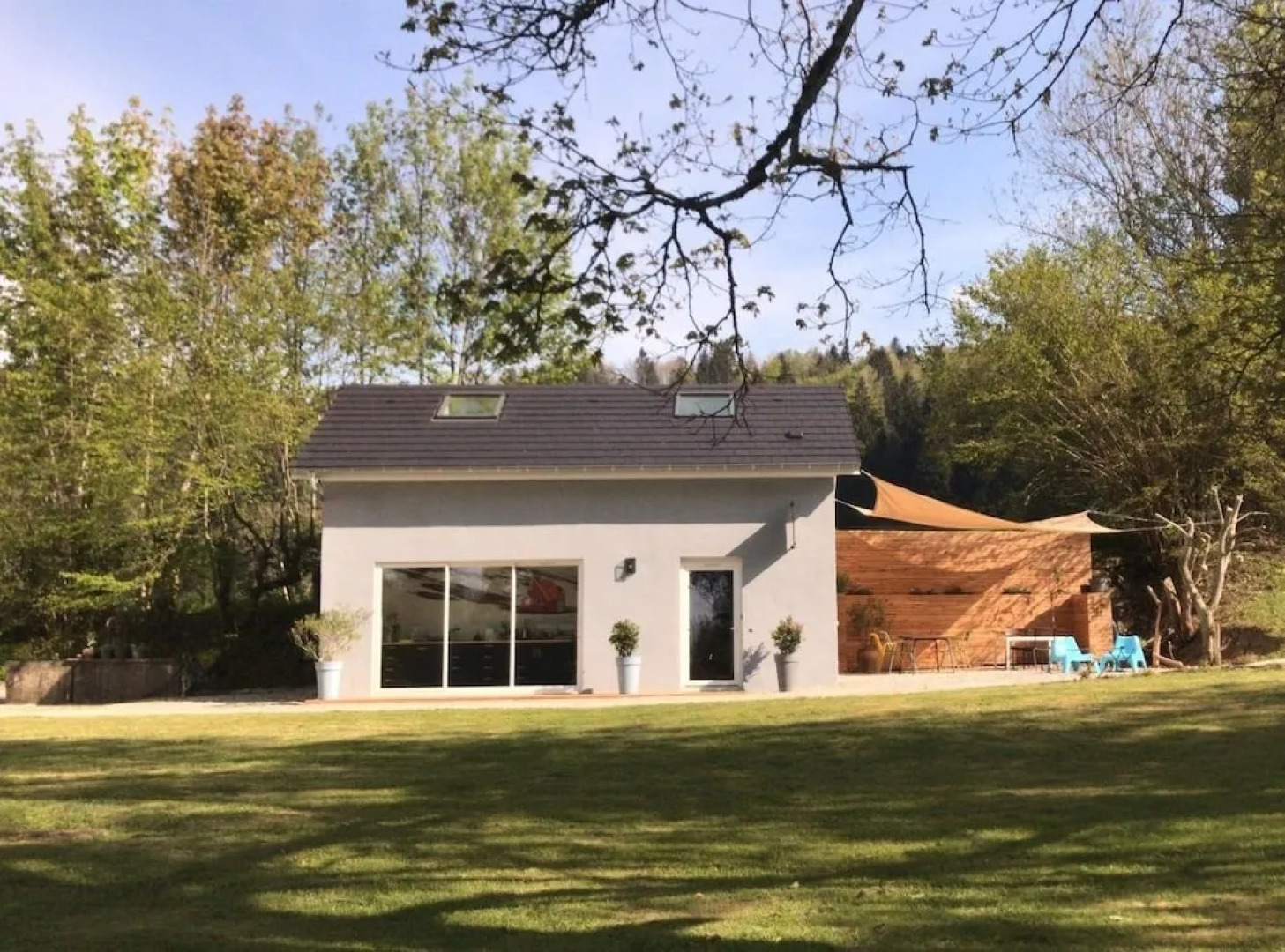 Monchateau étoilé Hébergement insolite