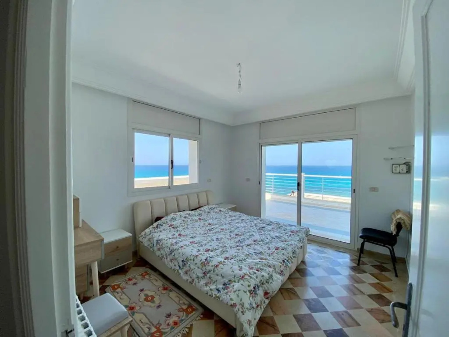 Appartement vue sur mer Penthouse 3 chambre