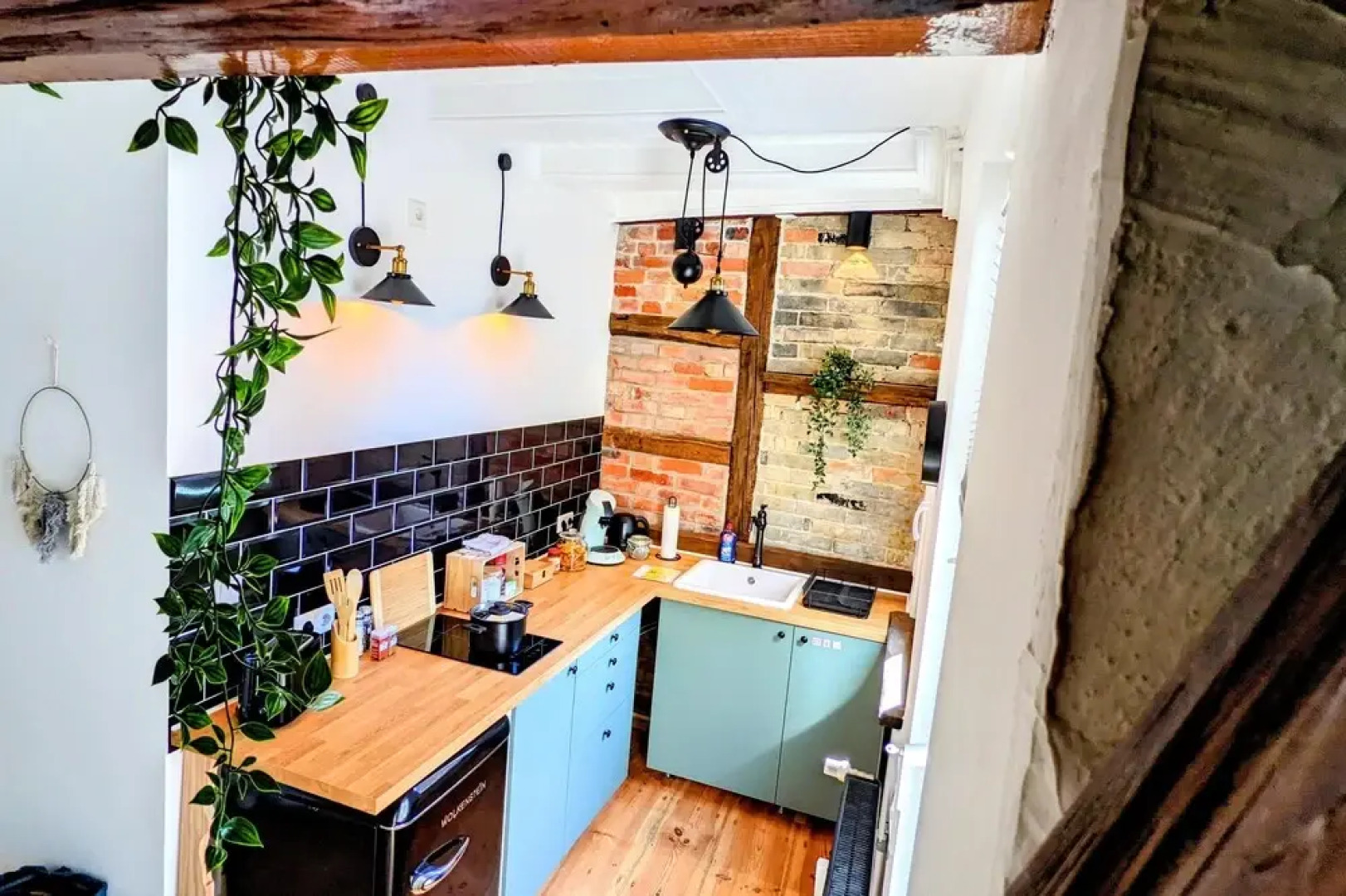 Apartment in historischem Gebäude