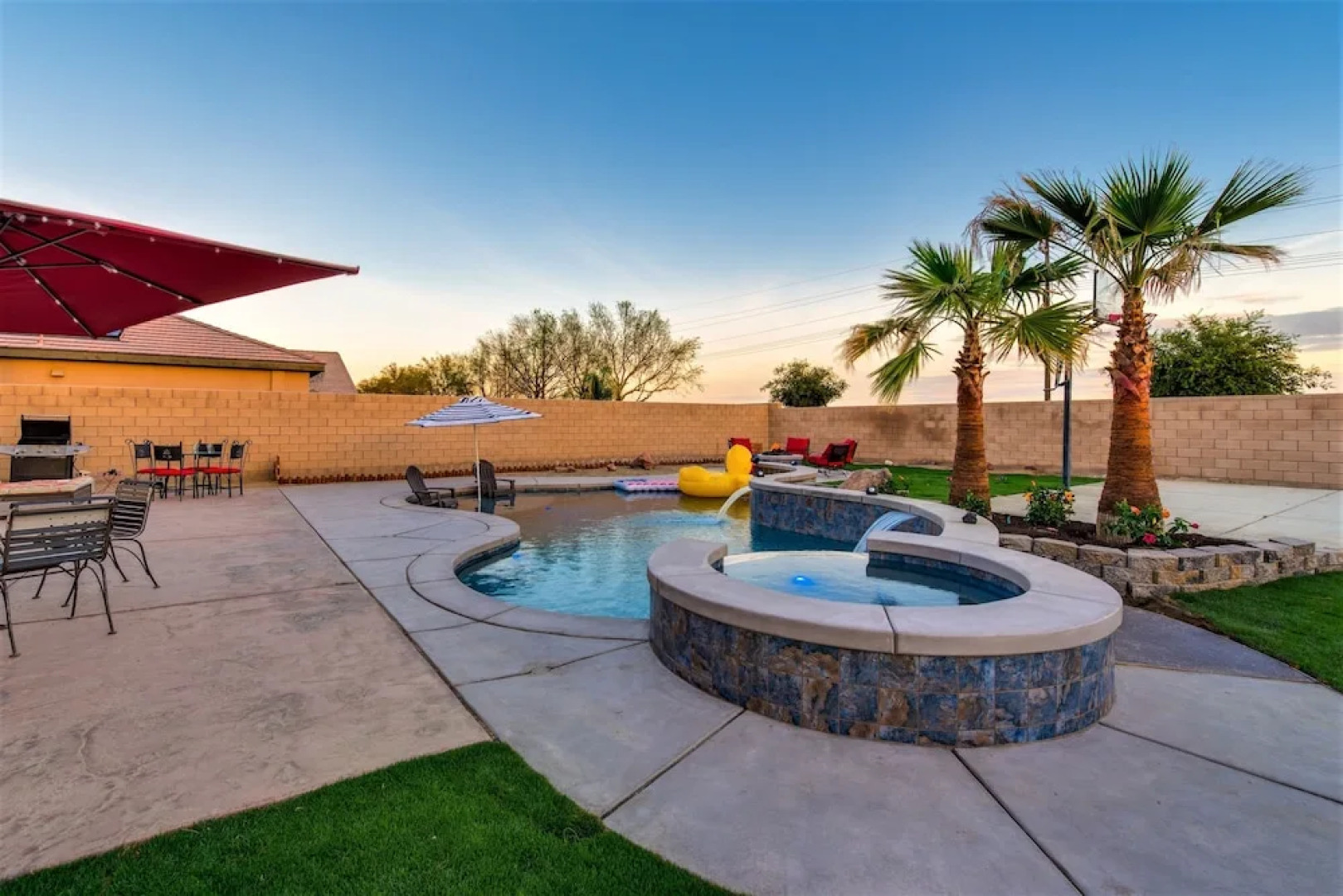 Coachella Splash Pad Four Bedroom House