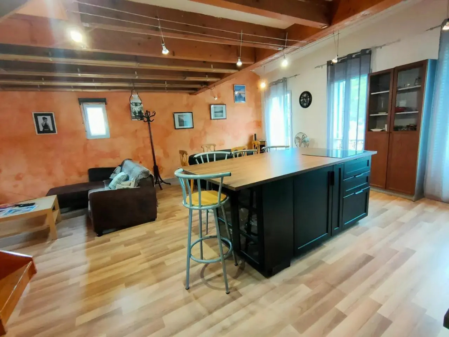 Duplex maison de village, plages, LESCLESDENICOLE