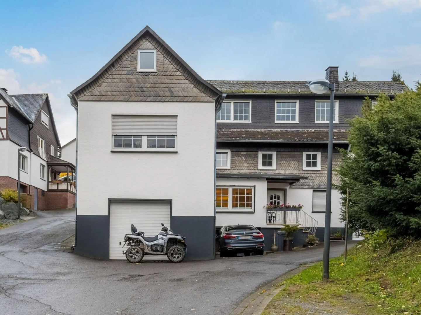 Combination of two Separate Apartments in the Beautiful Sauerland