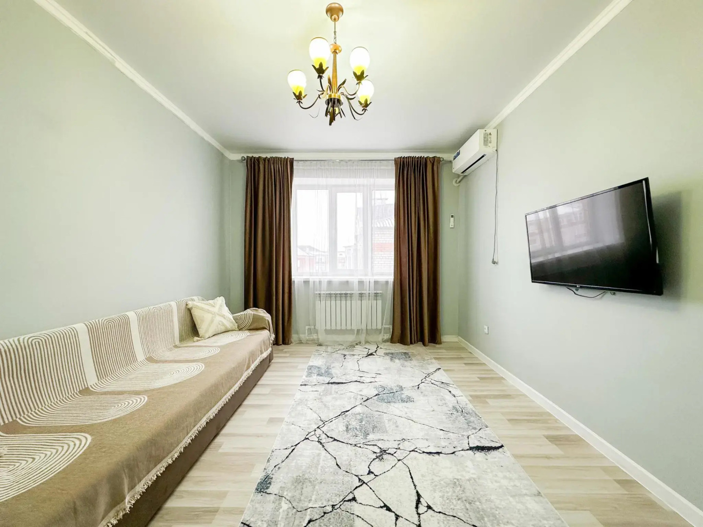 Апартаменты на улице Таумуша Жумагалиева 15К