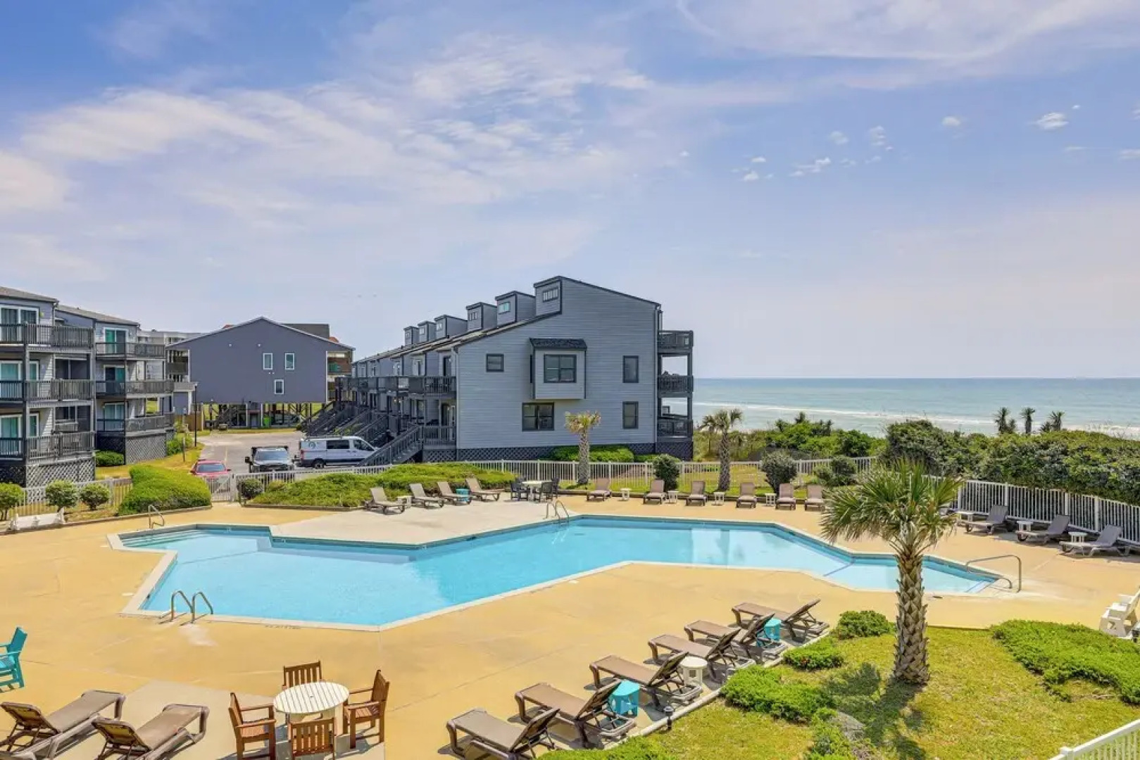 N Topsail Beach Oceanfront Condo w/ Pool!