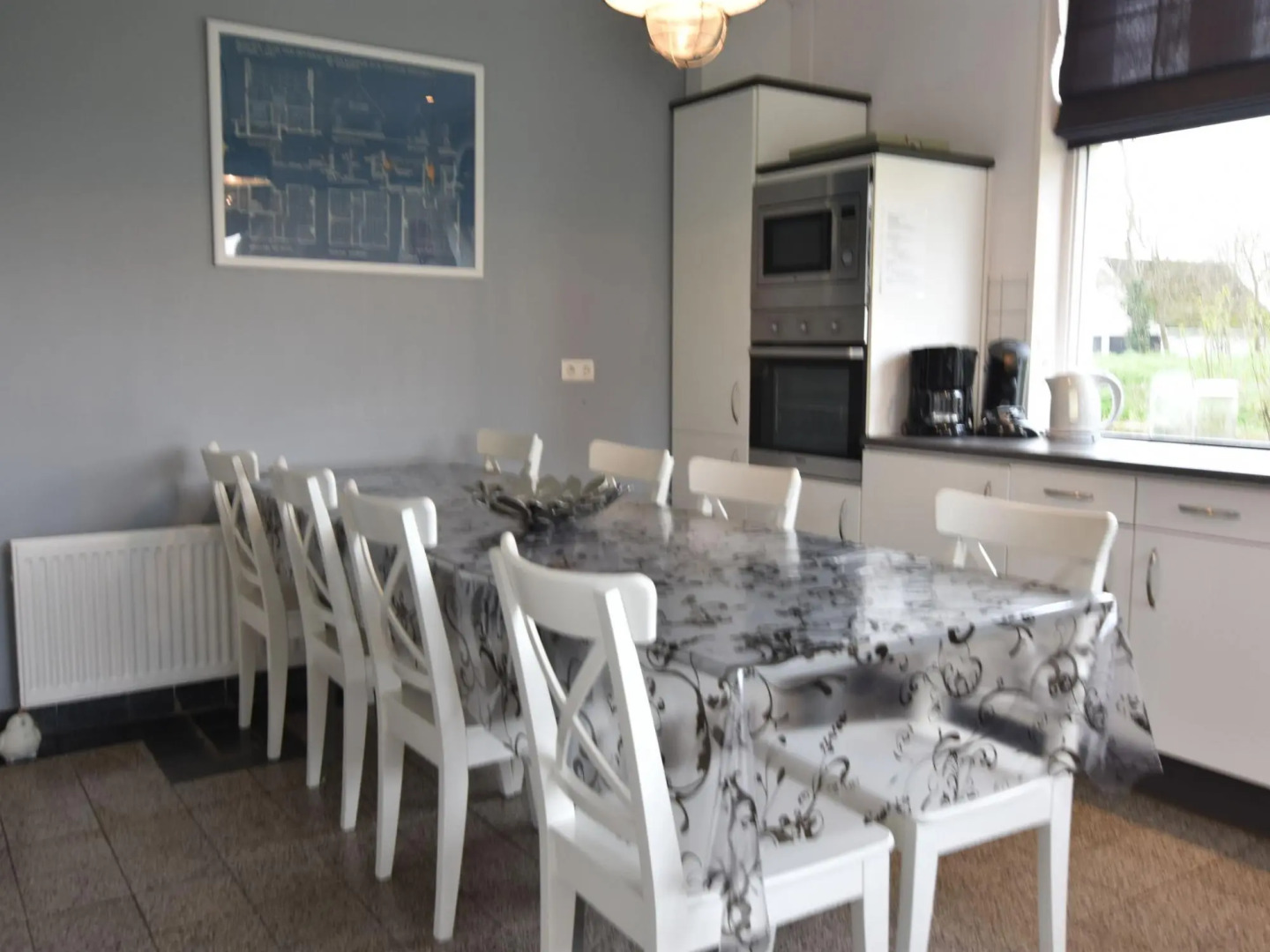 Spacious Farmhouse in IJzendijke with Garden