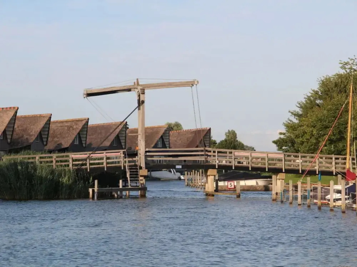 Dijkvilla on the Ijsselmeer