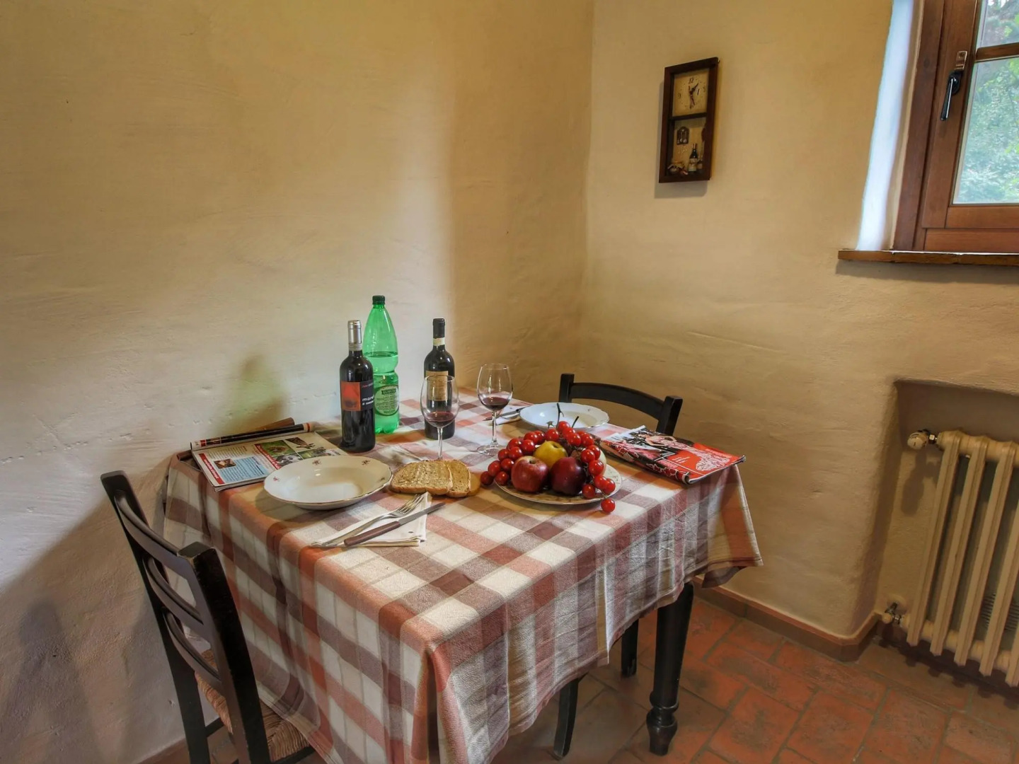 Farmhouse in Proceno With Pool and Hill Views