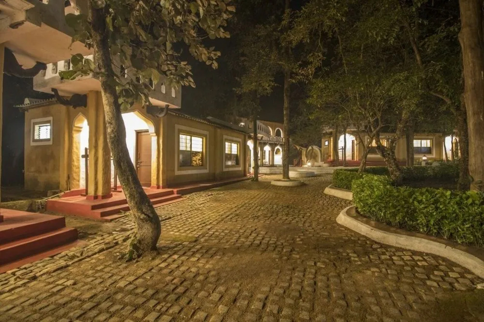 Krishna Jungle Resort