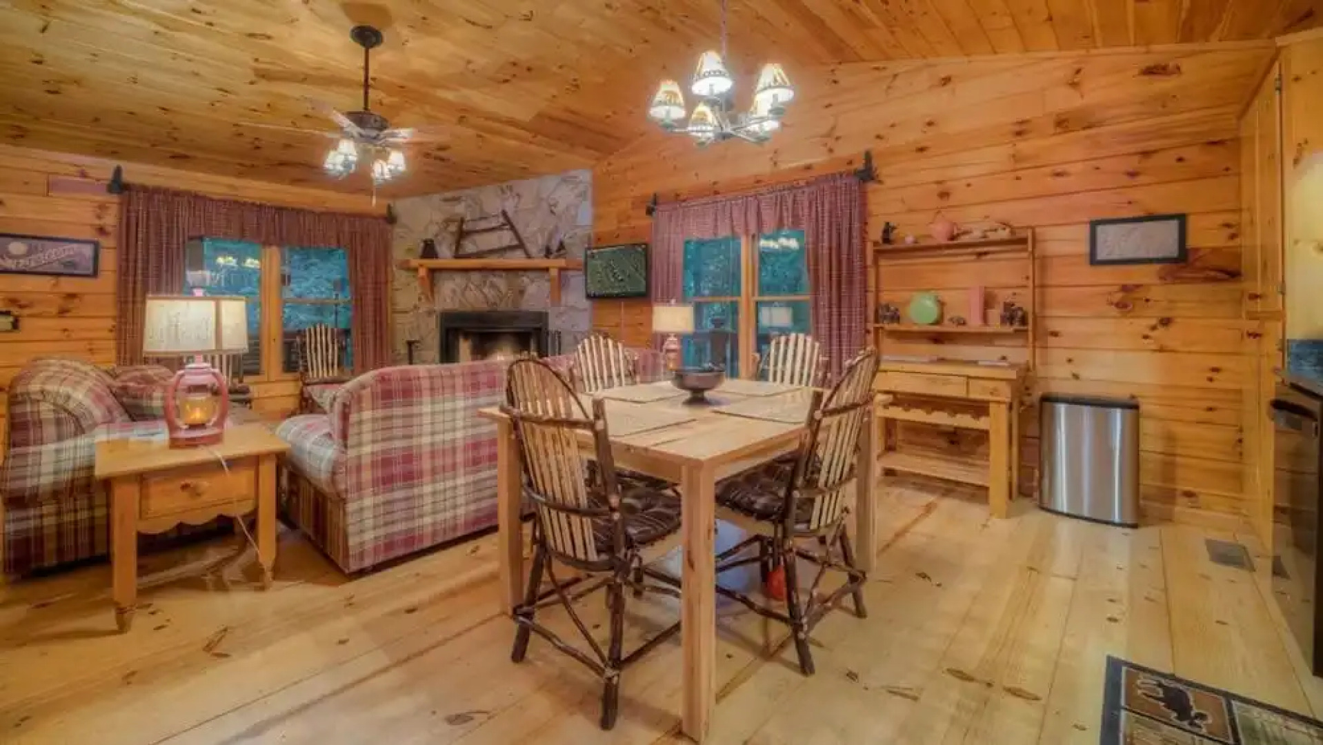 Cherokee Creek by Escape to Blue Ridge