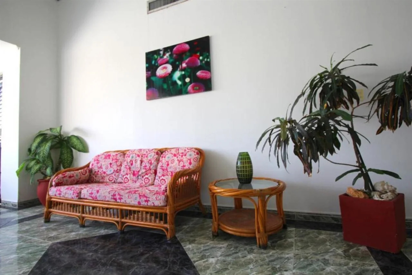 On Vacation Coral Flower