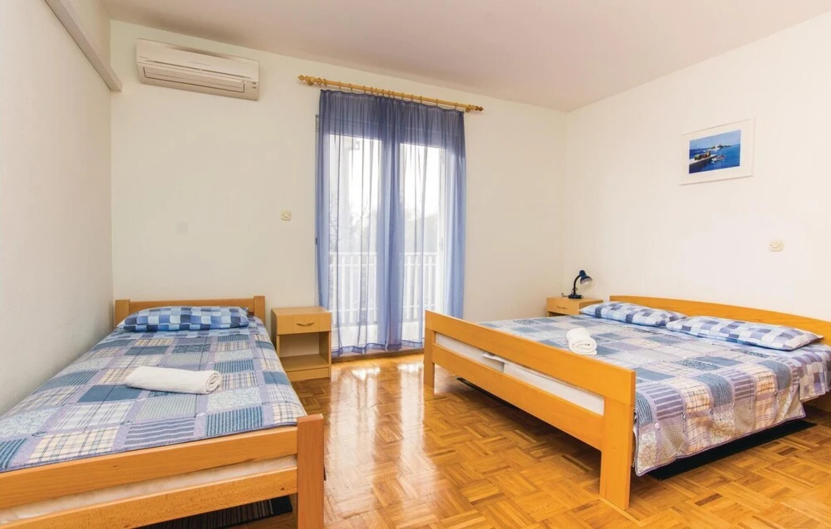 Stunning Apartment in Pridraga With 1 Bedrooms and Wifi