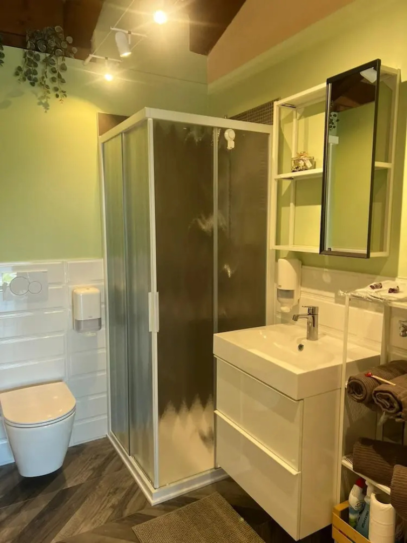 Room in Studio - Studio Apartment With Kitchen in one Room