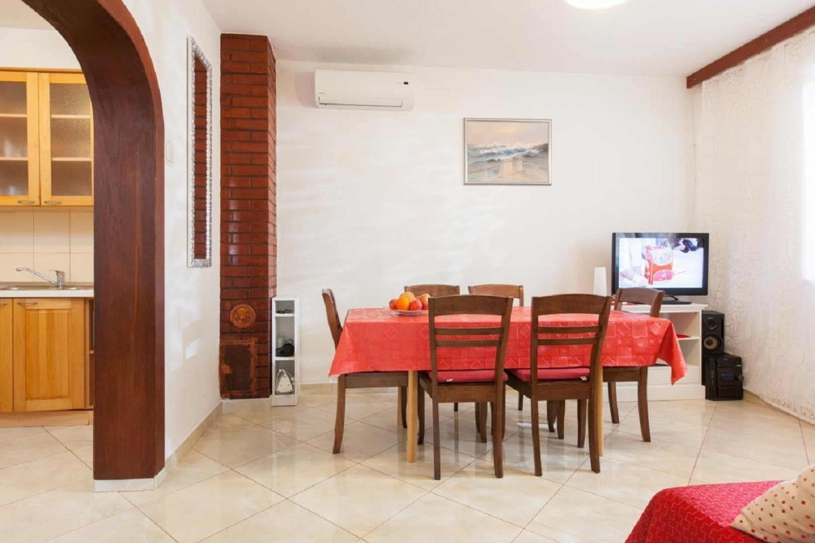 Apartment Nataša -100m from sea: A2 Podgora, Riviera Makarska