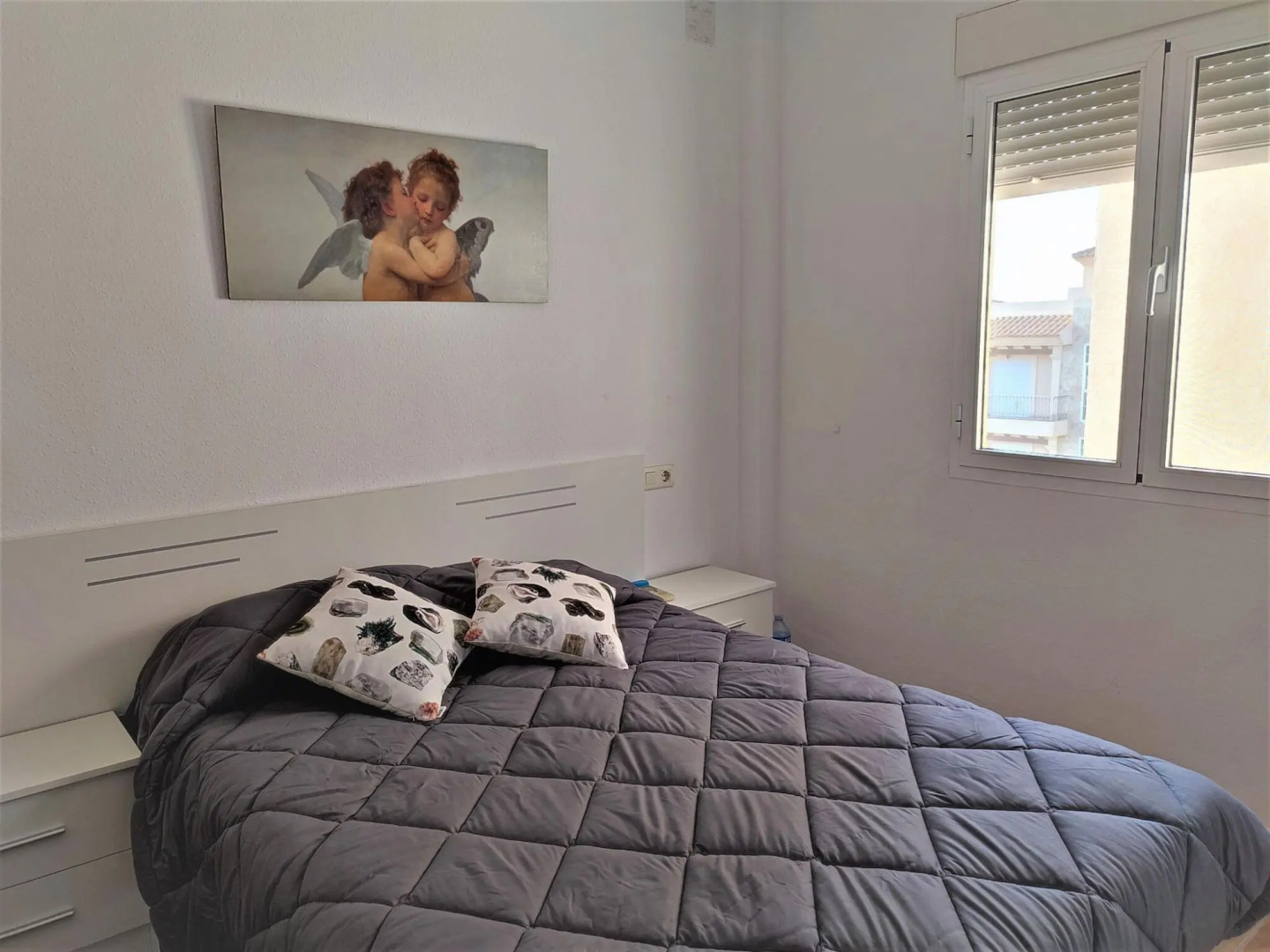 Spacious apartment in Villaricos with sea view