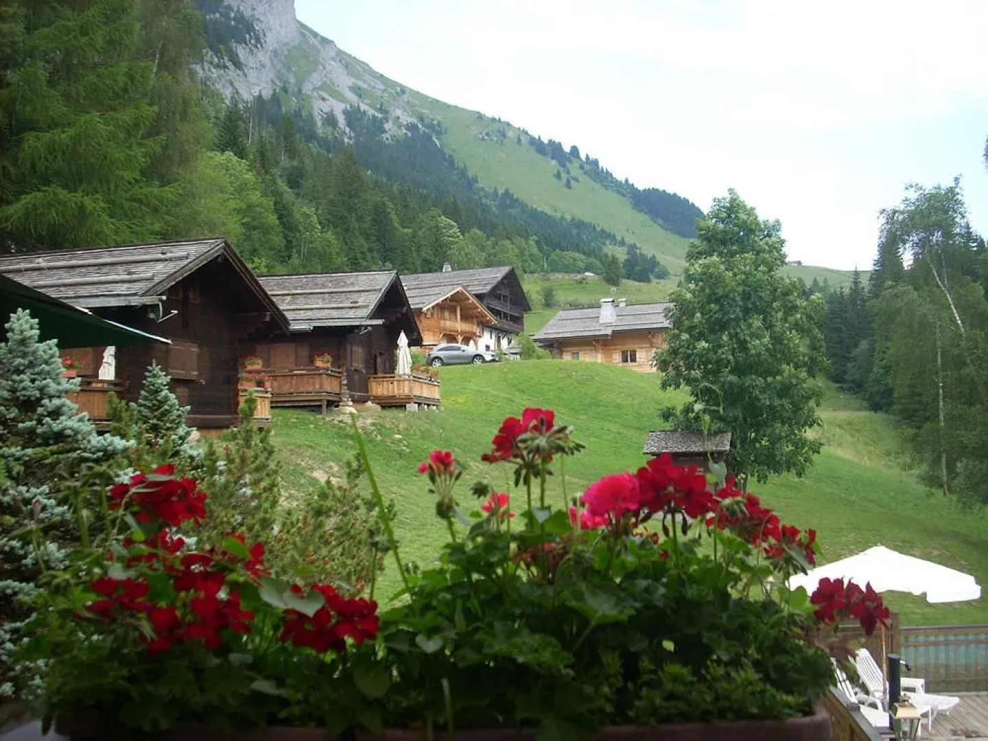 Les Chalets de la Serraz Hôtels-Chalets de Tradition