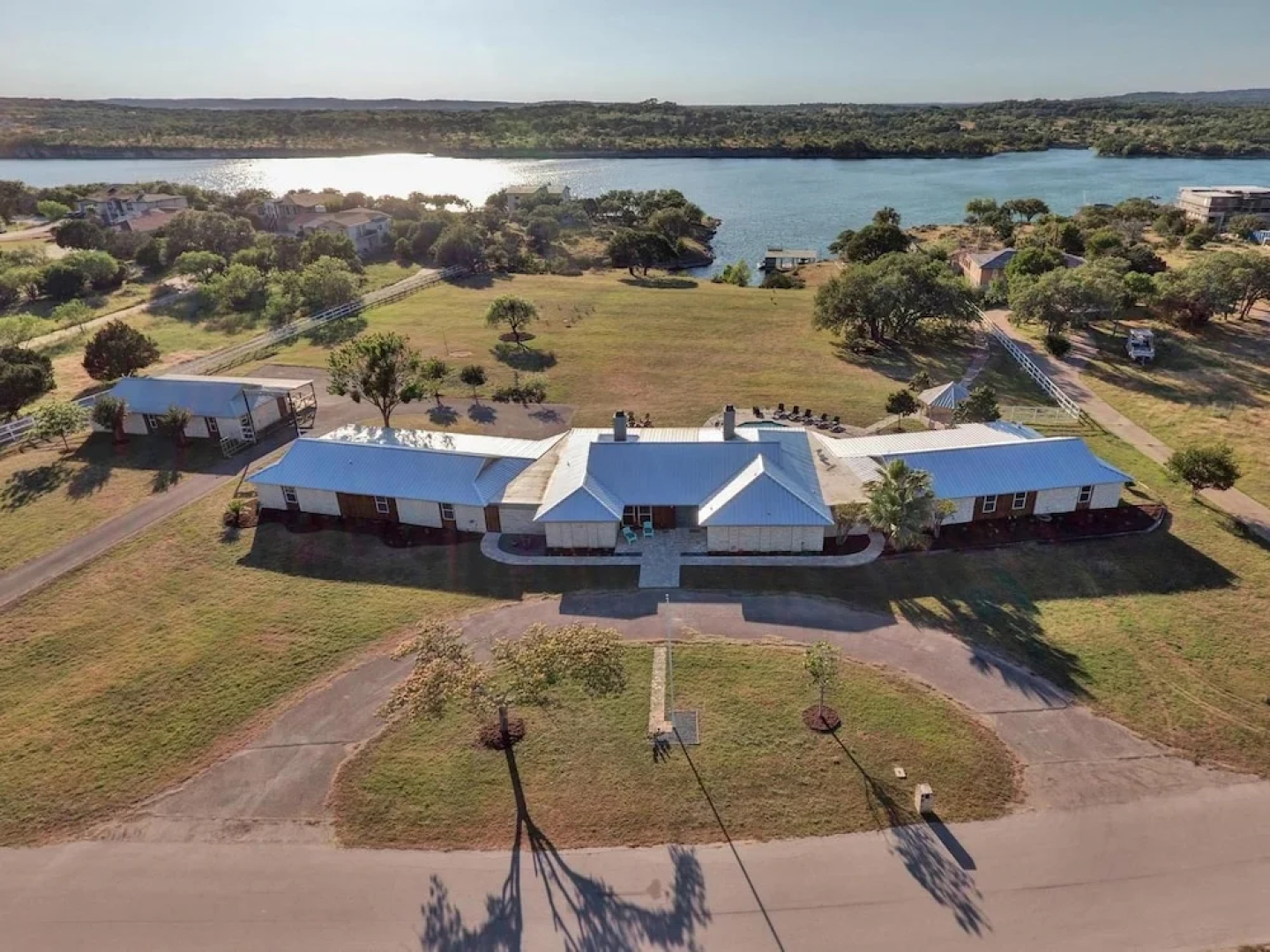 The Estate on Lake Travis - A 10 Acre Waterfront Escape for Groups