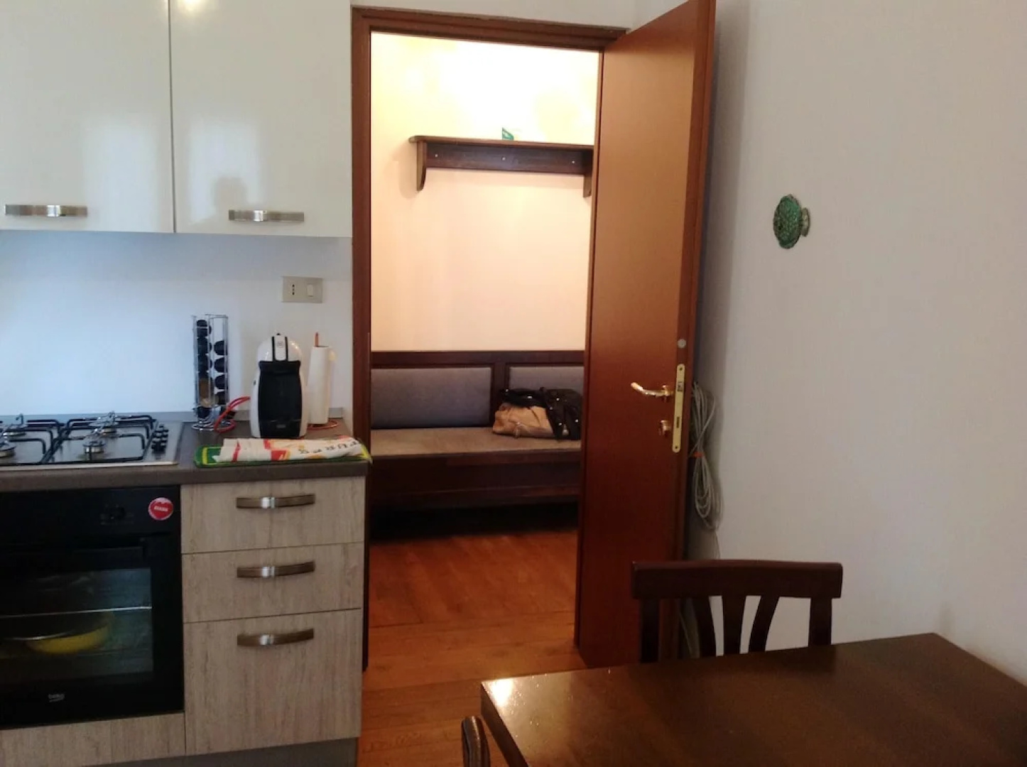 Apartment With one Bedroom in Savona, With Wonderful City View and Balcony - Near the Beach