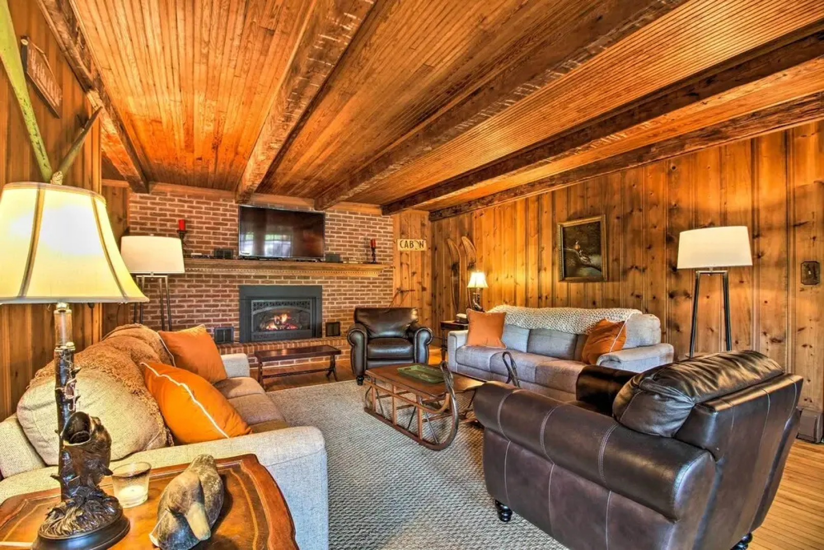 Vintage Schroon Lake Farmhouse w/ Private Beach!