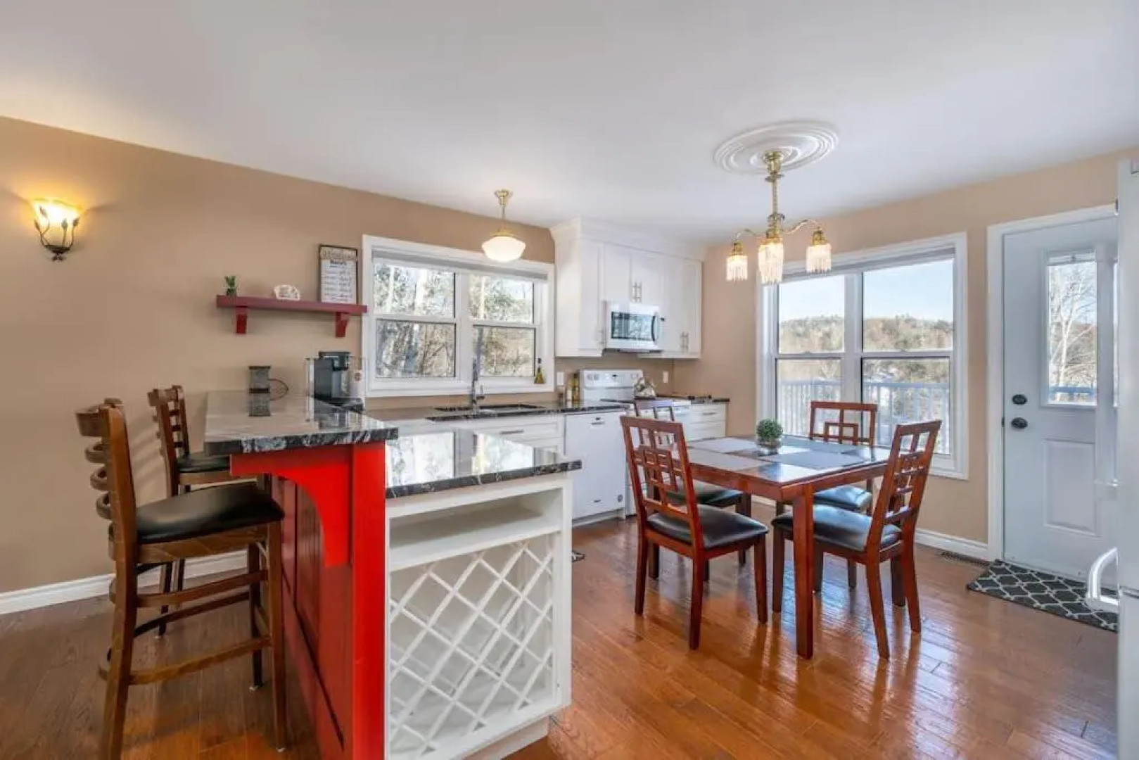 Shred Shed I Sled In & Sled Out I Patio & BBQ I TV