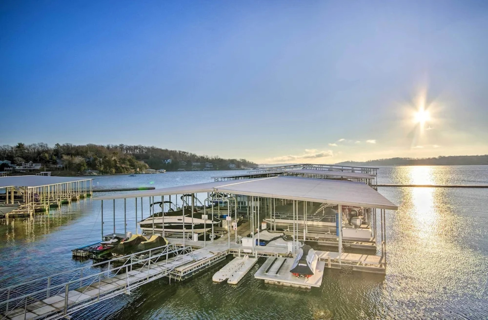 Waterfront Rocky Mount Resort Condo w/ Pool!