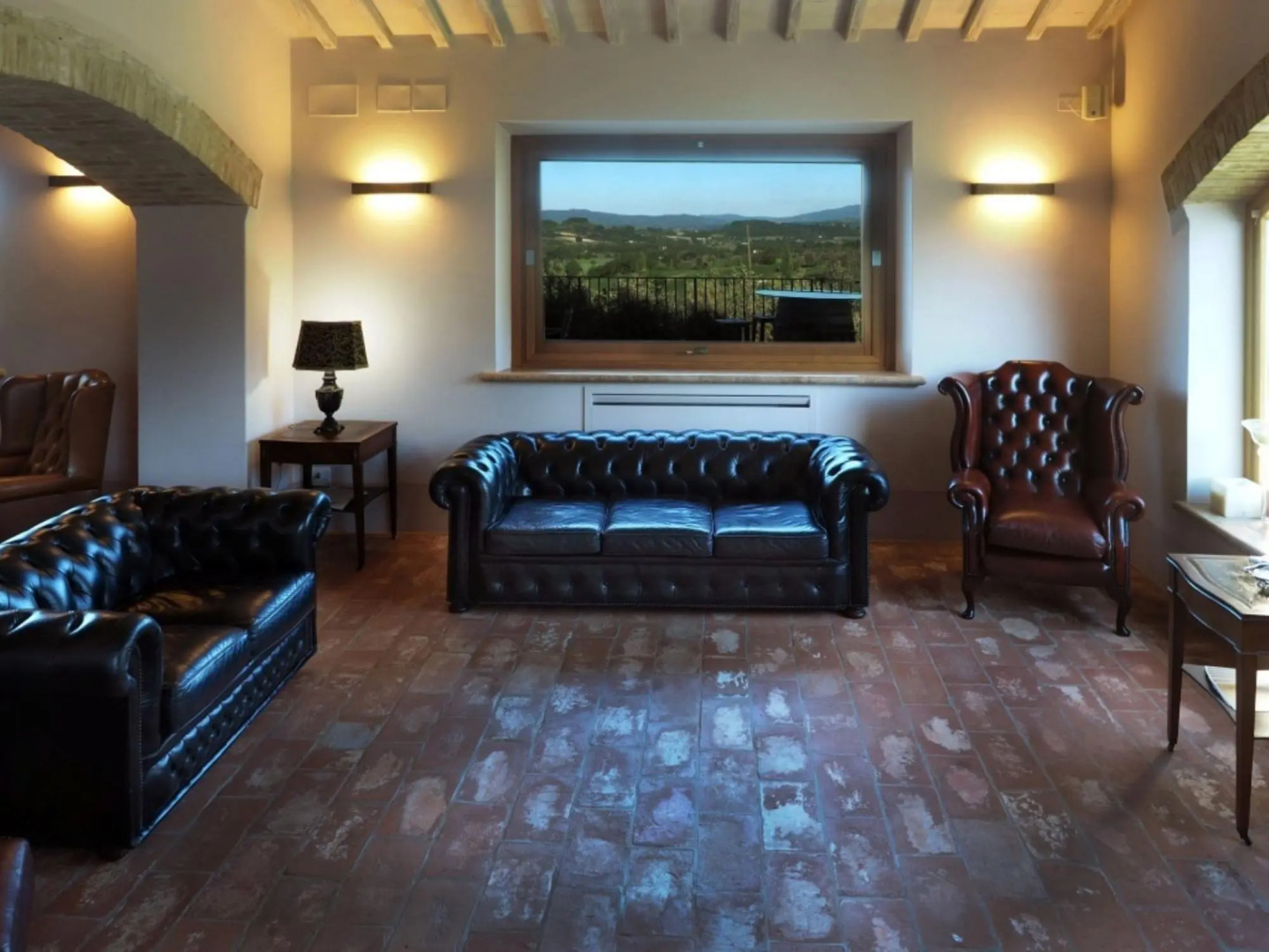 Luxury Villa With spa in Val d Orcia-villa LE Buche