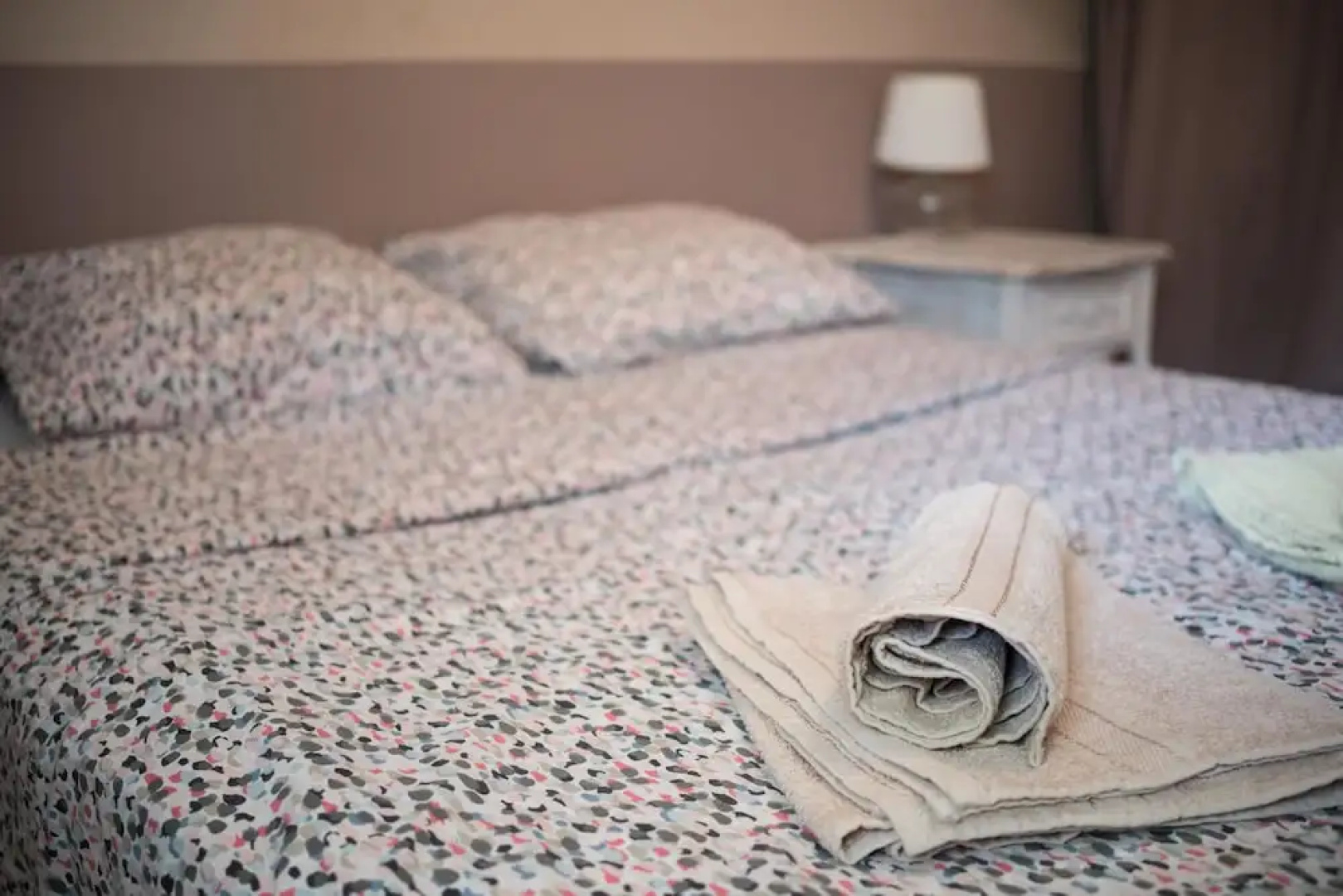 Appartement de Charme une Chambre avec Jardin