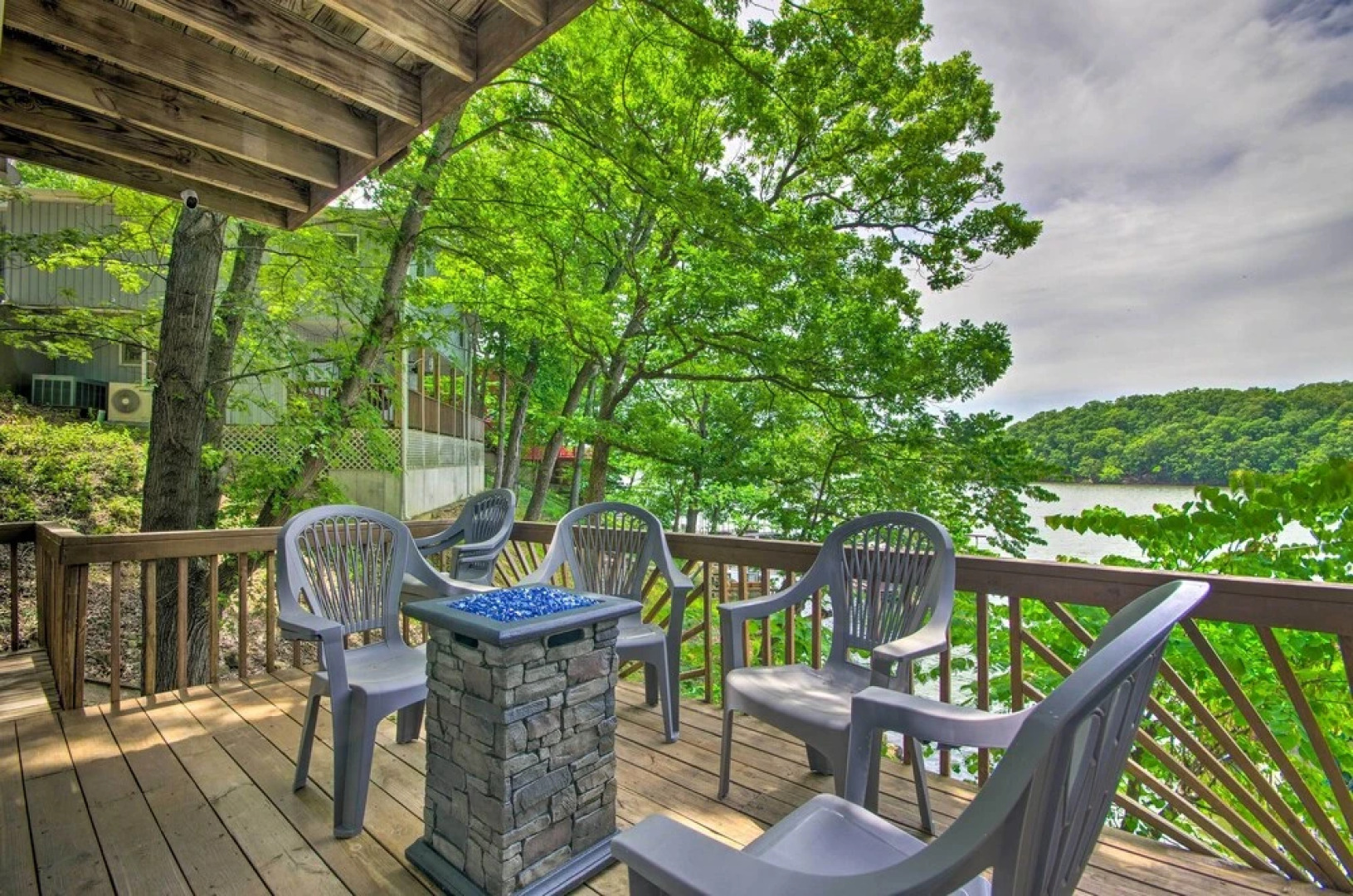 Lakefront Rocky Mount Retreat w/ Swim Dock!