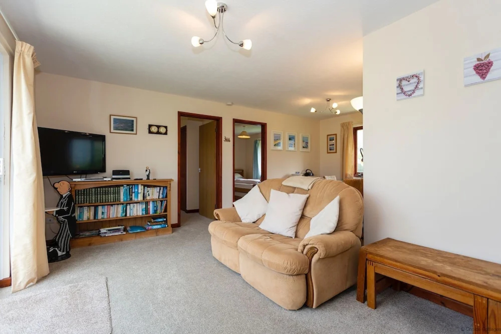 Croyde Peach Cottage 3 Bedrooms