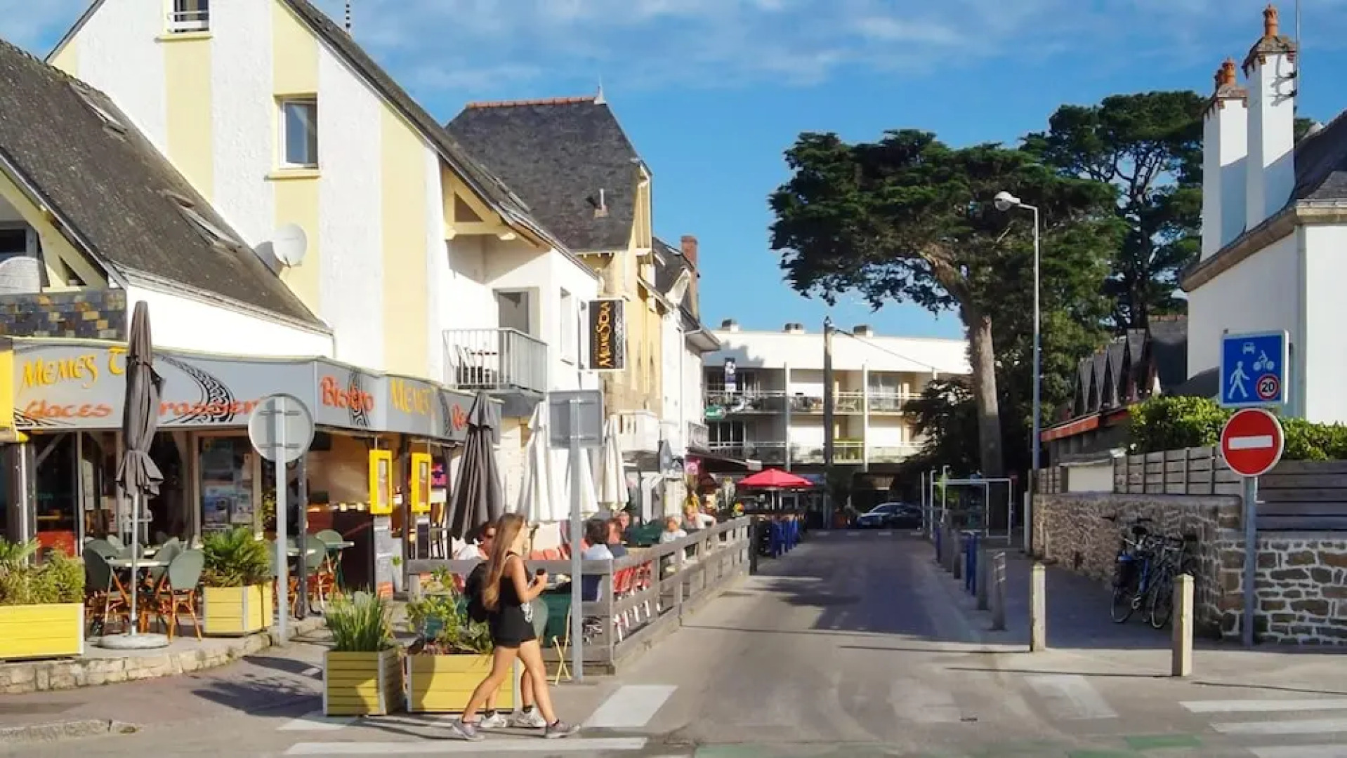 Apartment With one Bedroom in Carnac, With Furnished Balcony - 200 m F