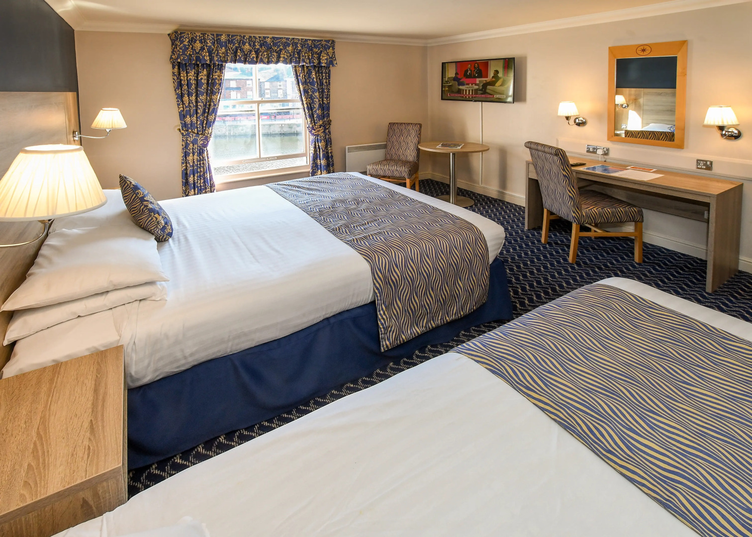 The Queens Hotel & Victoria Cloisters